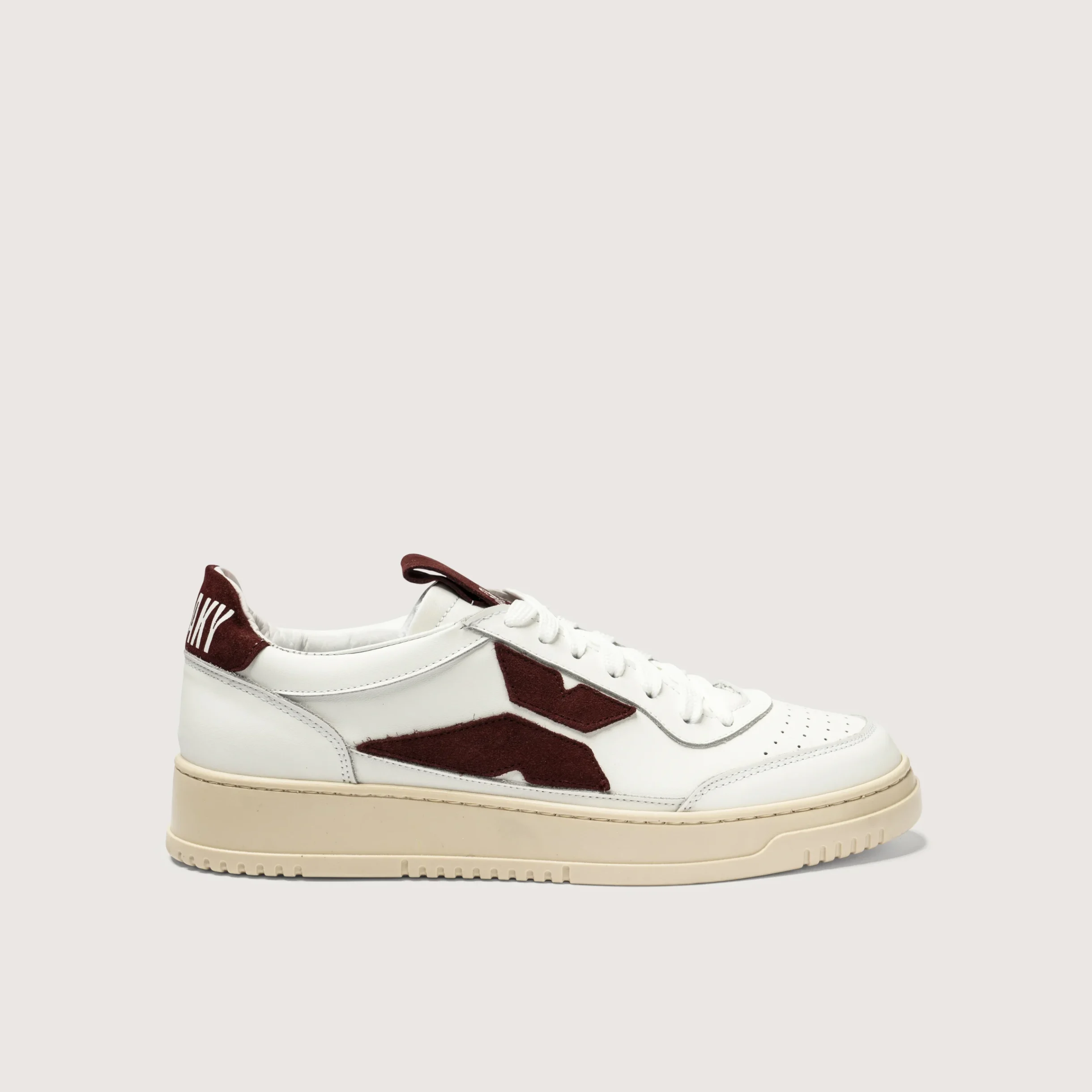Sneaky one - White / Pompeian Red